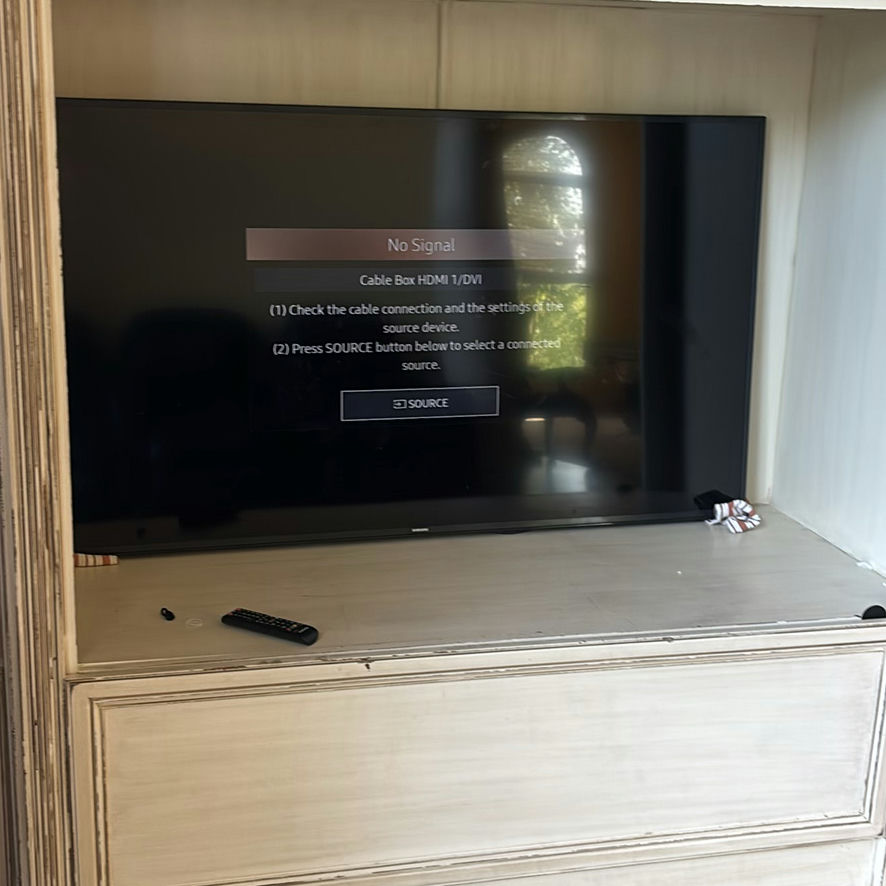 Samsung 65-Inch Smart TV with Remote - image 1 of 5