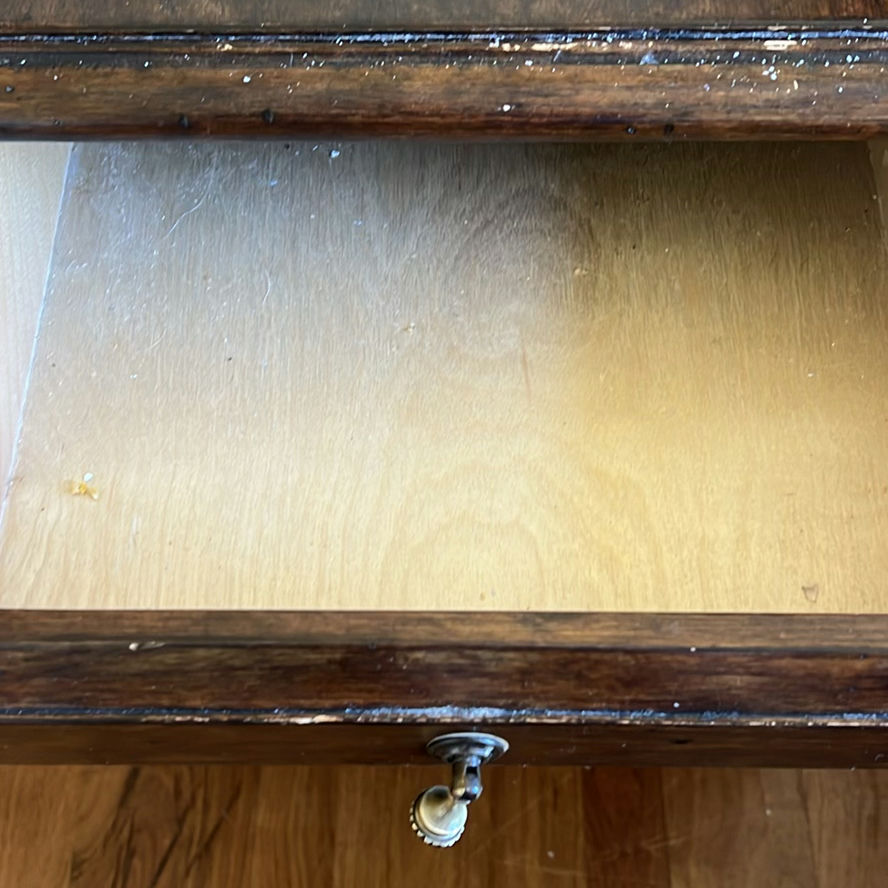 Two Bed Side Tables & One Small Table - image 8 of 16