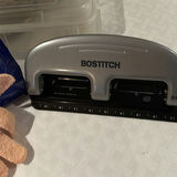 Dr Teal's Epsom Salt, Bostitch Hole Punch, Hammers, Gloves, Bath Cap, and Brush - thumbnail 5 of 7
