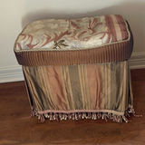 Upholstered Decorative Ottoman - thumbnail 3 of 4