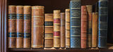 Collection of Antique Leather-Bound Books - thumbnail 1 of 6