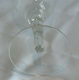 Set of Stemmed Glass Goblets - thumbnail 5 of 9