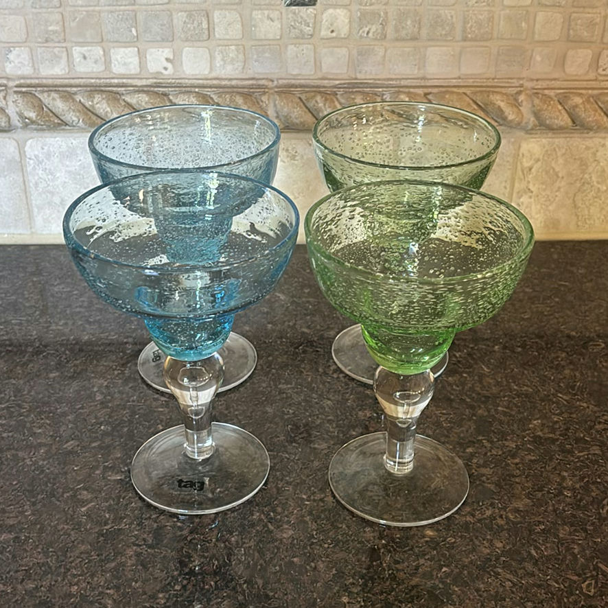 Assorted Decorative Glassware and Vases - image 7 of 8