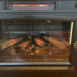 Duraflame Electric Fireplace Heater with Remote - thumbnail 2 of 7