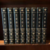 Britannica Book of the Year Events Volumes 2000-2008 - thumbnail 1 of 5