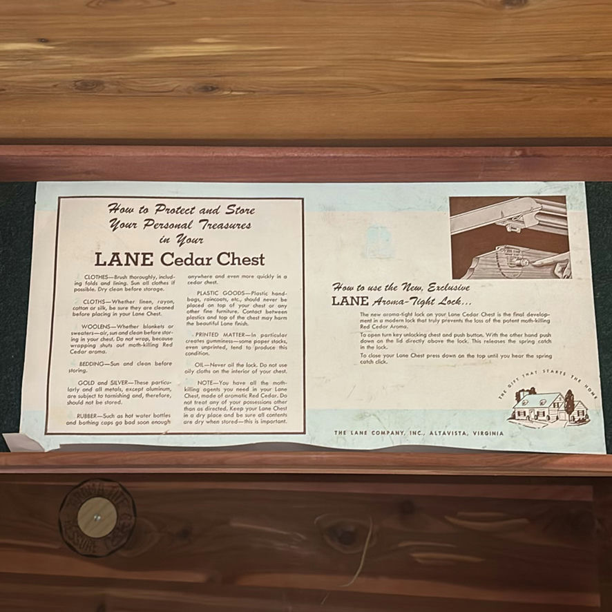 Lane Cedar Chest - image 2 of 4