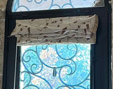 Decorative Wall Shelf with Moss Topiary and Butterfly Accents - thumbnail 8 of 8