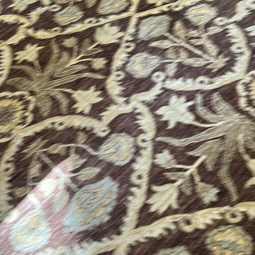 Large Floral Pattern Area Rug - image 5 of 7
