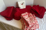 Assorted Cloth Napkins, Table Linens, and Towels - thumbnail 1 of 15
