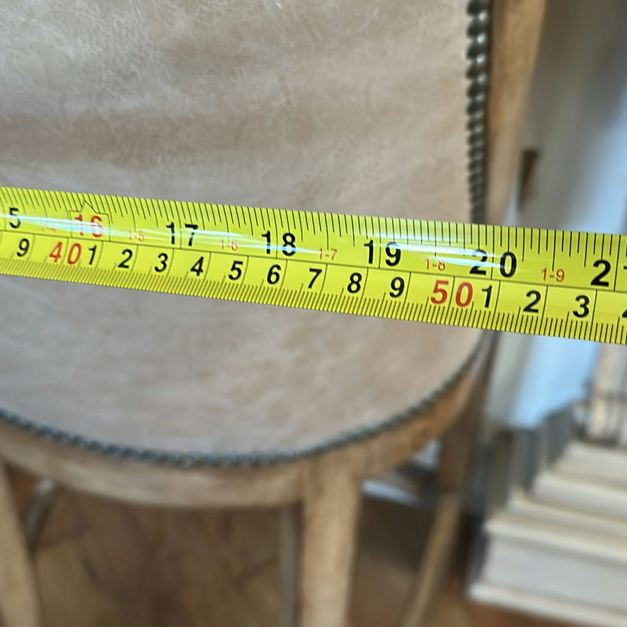 Set of Two Upholstered Bar Stools - image 9 of 9