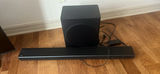 Samsung Soundbar and Wireless Subwoofer - thumbnail 1 of 5