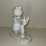 Voluspa Amaranth & Jasmine Candle Box, Floral Teacup, and Decorative Figurines - thumbnail 5 of 8
