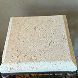 Metal Pedestal Plant Stand with Stone Top - thumbnail 5 of 11