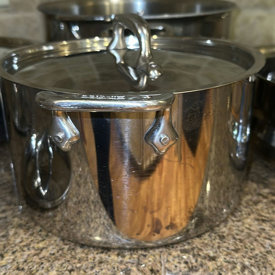 All-Clad Stainless Steel Cookware Set - image 6 of 6