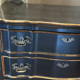 Black Four-Drawer Accent Chest - thumbnail 2 of 7