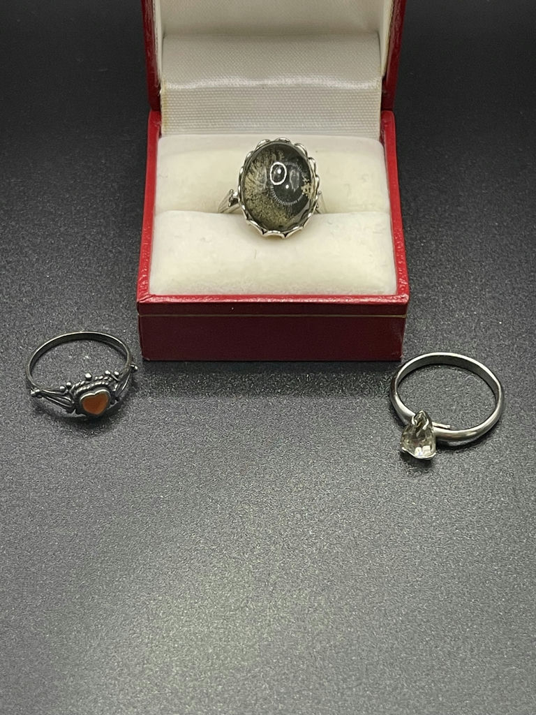 Vintage Rings (3) - image 1 of 8