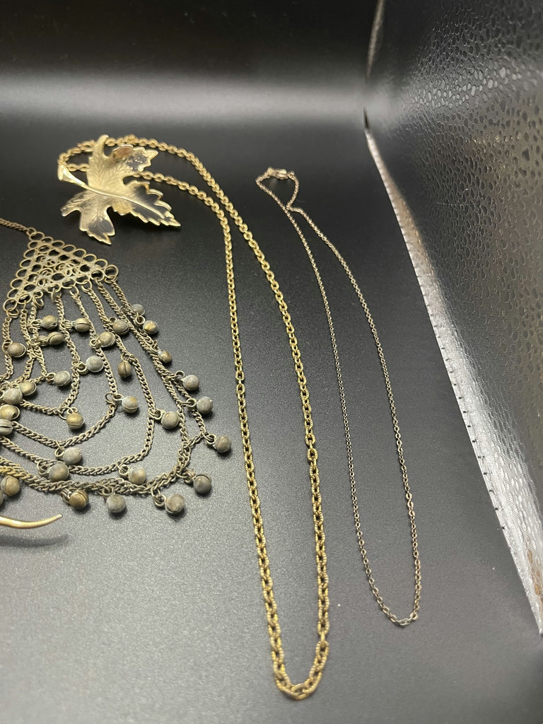 Gold Toned Vintage Pieces - image 5 of 21