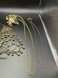 Gold Toned Vintage Pieces - thumbnail 5 of 21