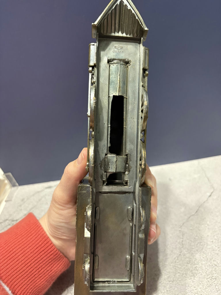 Brass Trains And Toothpick Holder - image 11 of 15