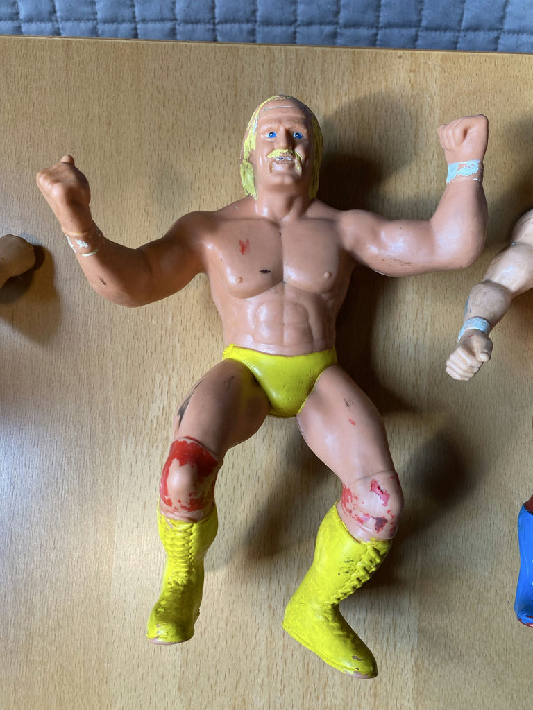 WWF Wrestlers Hulk Hogan, Corporal Kirchner And More - image 4 of 11