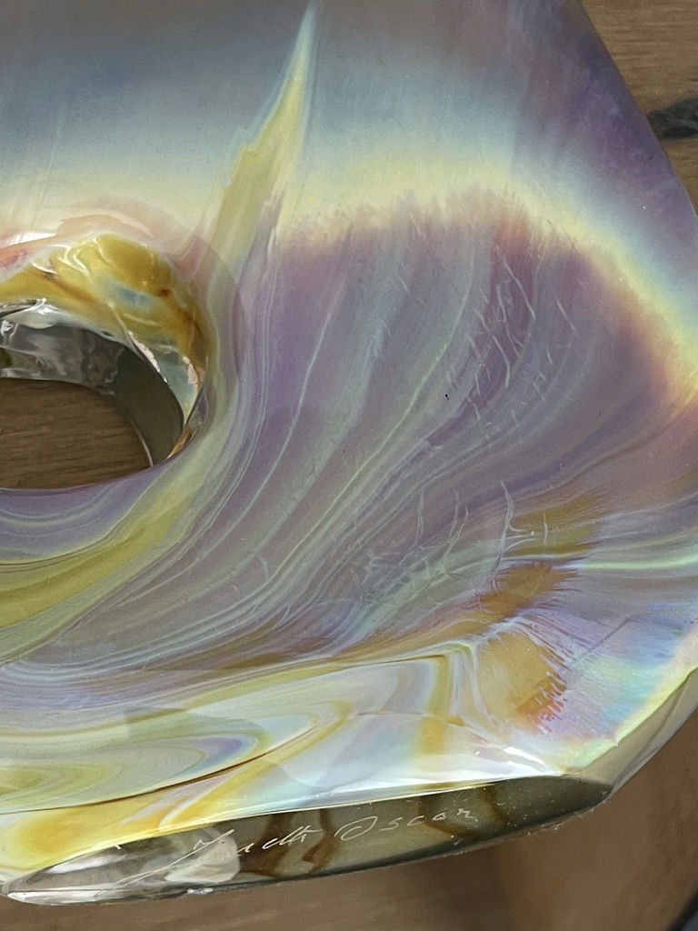 Zanetti Murano Art Glass Sculpture - image 6 of 6