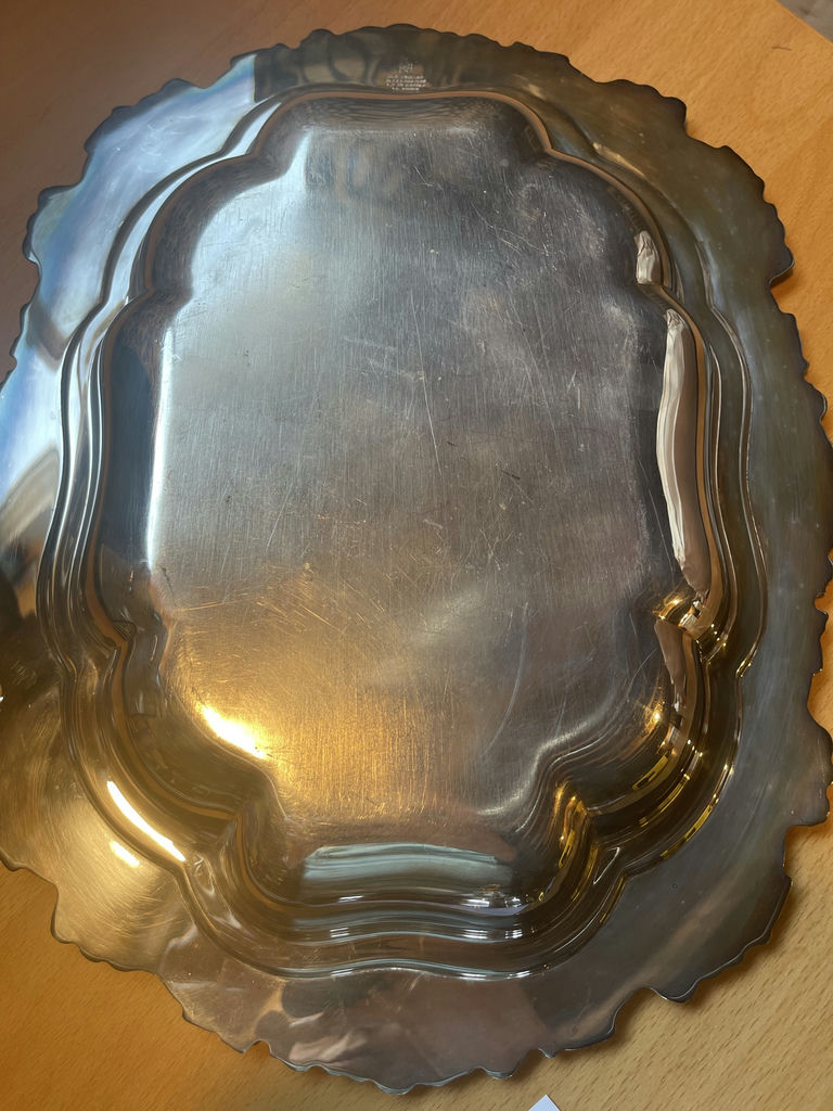 Silver Plated Covered Serving Dish - image 4 of 5