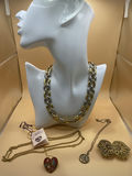Vintage Necklaces And Buckle - thumbnail 1 of 14