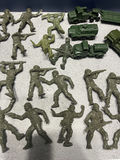 Vintage Toy Army Soldiers and Military Vehicles - thumbnail 3 of 19