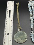 Aquamarine Necklace, Amerik Gold Chain And More - thumbnail 11 of 11