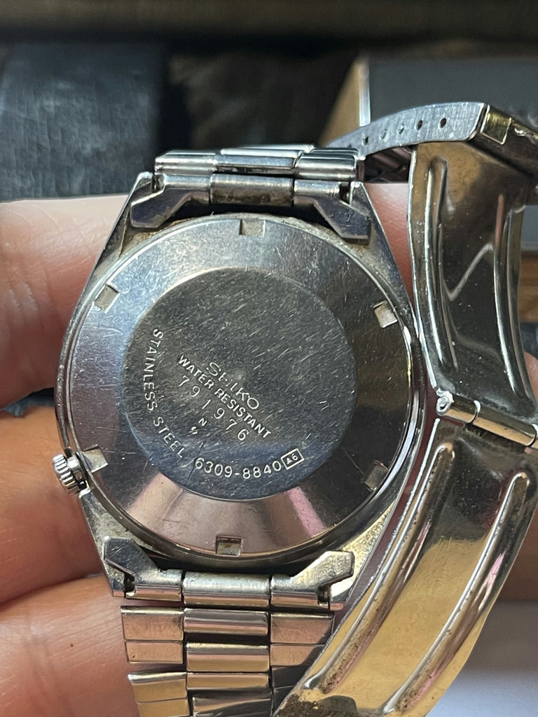 Men’s Seiko 5 Automatic Vintage Watch - image 6 of 8