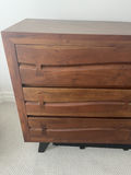 Structube Acacia Wood Dresser 6 Drawers - thumbnail 9 of 11