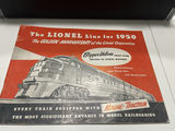 Lionel Model Train Catalogs, Billboard Sheets, and Railroad Magazine - thumbnail 2 of 11