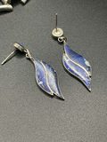 Silver Jewelry Bracelet And Earrings - thumbnail 2 of 11