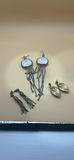 Silver Earrings And Brooch - thumbnail 8 of 8