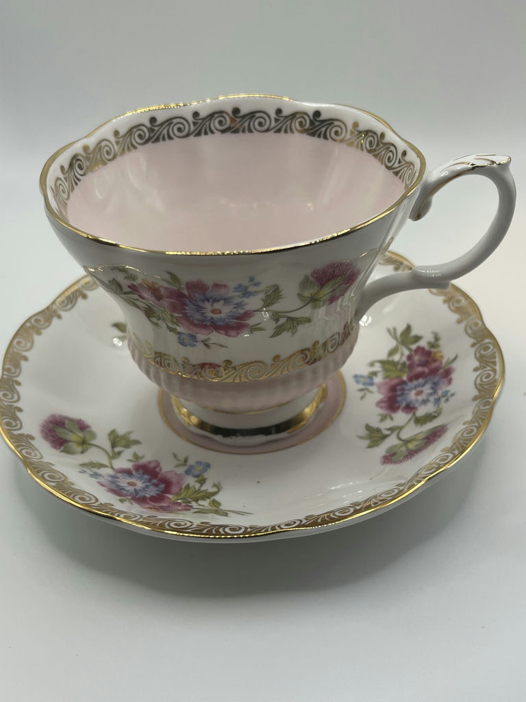 3 Cup And Saucer Sets - image 1 of 10