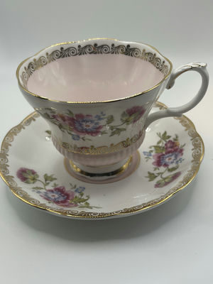 3 Cup And Saucer Sets - Image 1 of 10