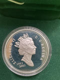 RCM 2002 Golden Jubilee Silver Proof Dollar - thumbnail 7 of 10