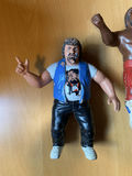 WWF 5 Wrestling Figures Hulk Hogan, Junkyard Dog And More - thumbnail 2 of 11