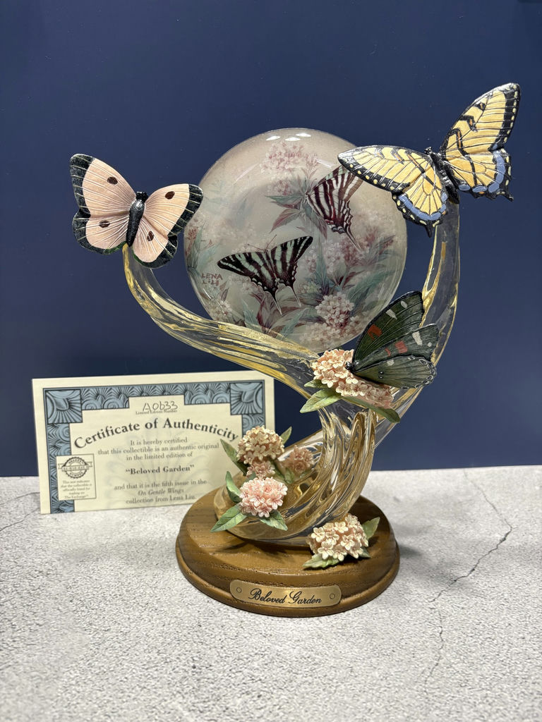 Lena Liu On Gentle Wings Collection Bradley Exchange - image 7 of 17
