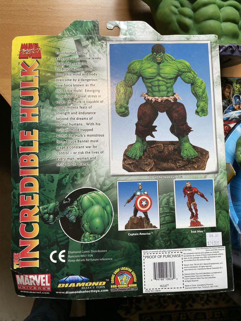 Marvel Hulk Toys - image 3 of 10