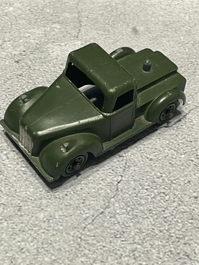 Vintage Dinky Toy Military Vehicles, Artillery, and Aircraft Models - image 15 of 21