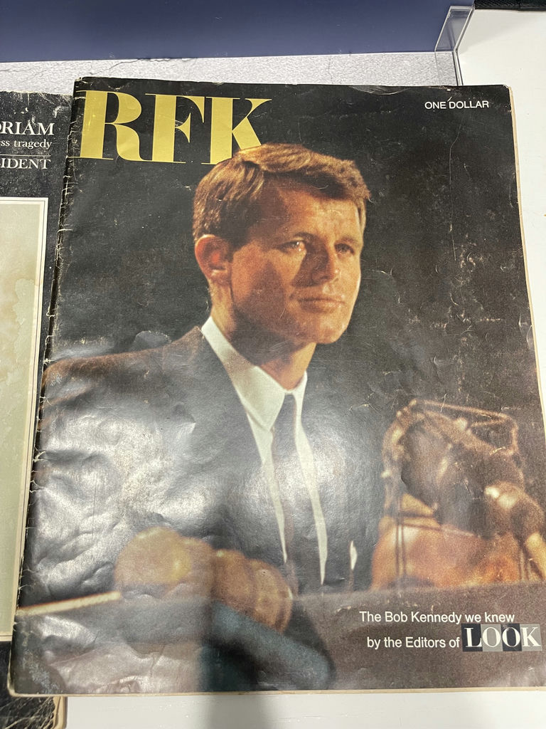 Vintage Look Book And 2 Kennedy Magazines In - image 7 of 13