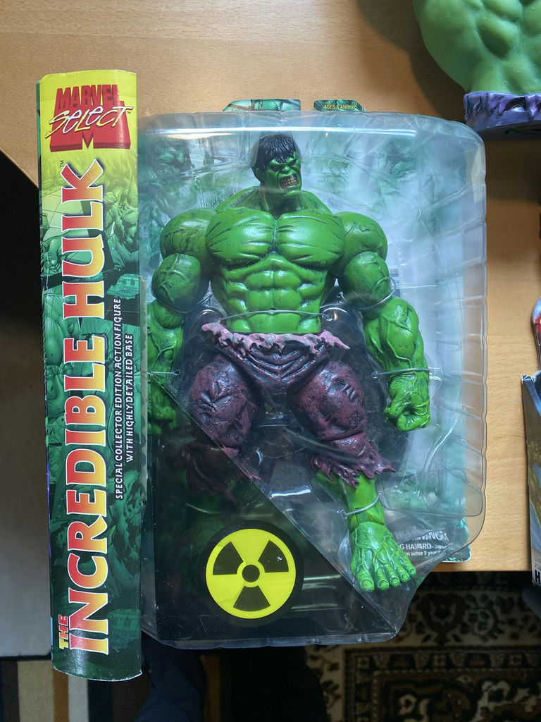 Marvel Hulk Toys - image 2 of 10