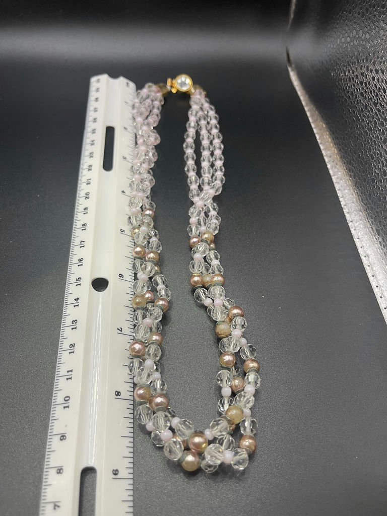 Vintage Clear Necklaces - image 13 of 24