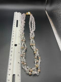 Vintage Clear Necklaces - thumbnail 13 of 24