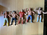 WWF Wrestlers Outback Jack, Nikolai Volkoff, Iron Sheik - thumbnail 1 of 11