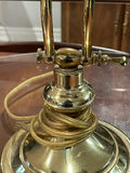 Vintage Brass Banker’s Lamp - thumbnail 3 of 5