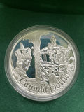 RCM 2002 Golden Jubilee Silver Proof Dollar - thumbnail 6 of 10