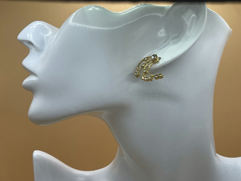 Vintage Earring Lot Including D’Orlan - image 6 of 10
