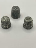 Pewter Thimbles - thumbnail 1 of 7